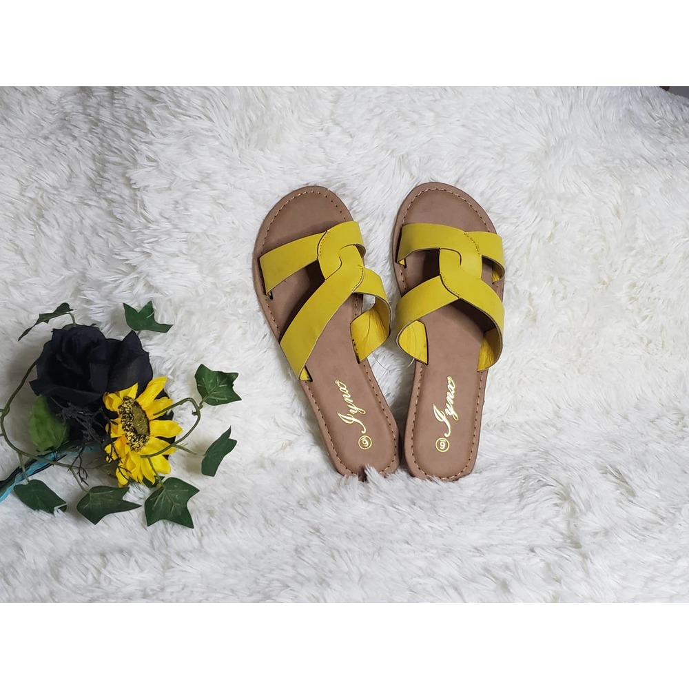 Women's Mustard Sandal